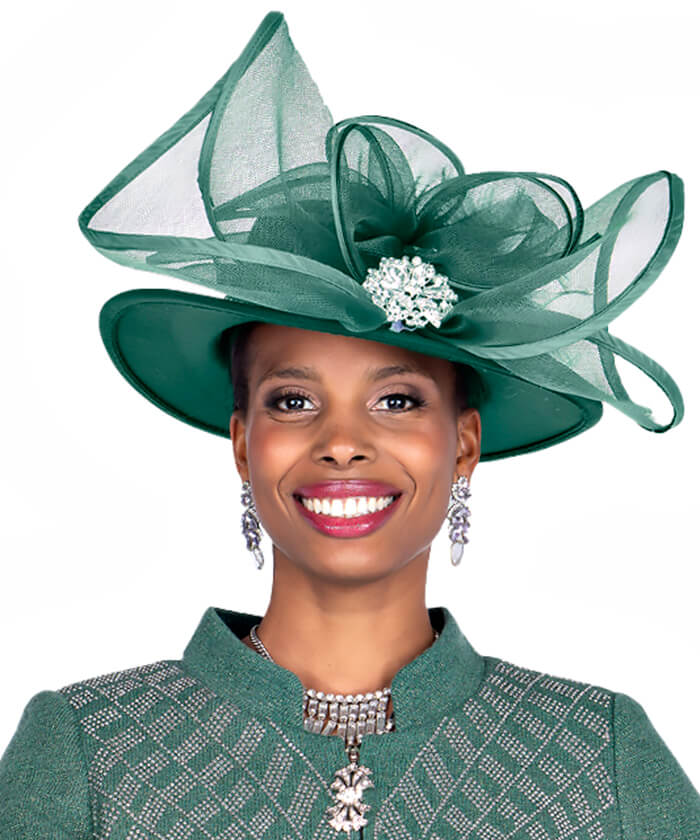 Champagne Italy Church Hat 5968 - Church Suits For Less