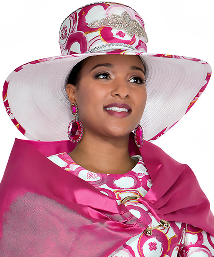 Champagne Italy Church Hat 6016 - Church Suits For Less