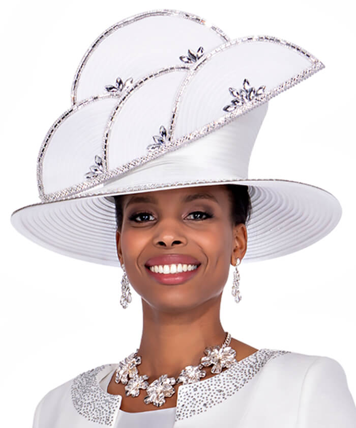Champagne Italy Church Hat 5901 - Church Suits For Less