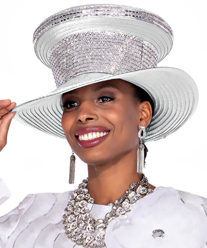 Champagne Italy Church Hat 5902 - Church Suits For Less