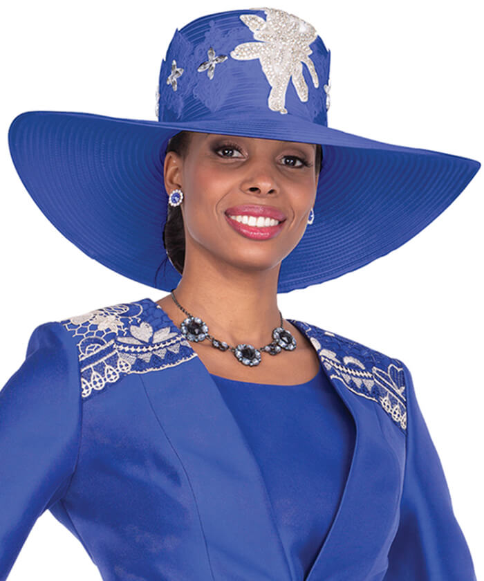 Champagne Italy Church Hat 5904 - Church Suits For Less