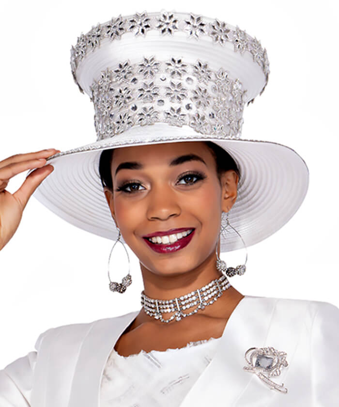 Champagne Italy Church Hat 5909 - Church Suits For Less