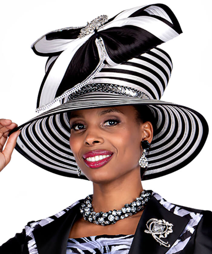 Champagne Italy Church Hat 5914 - Church Suits For Less