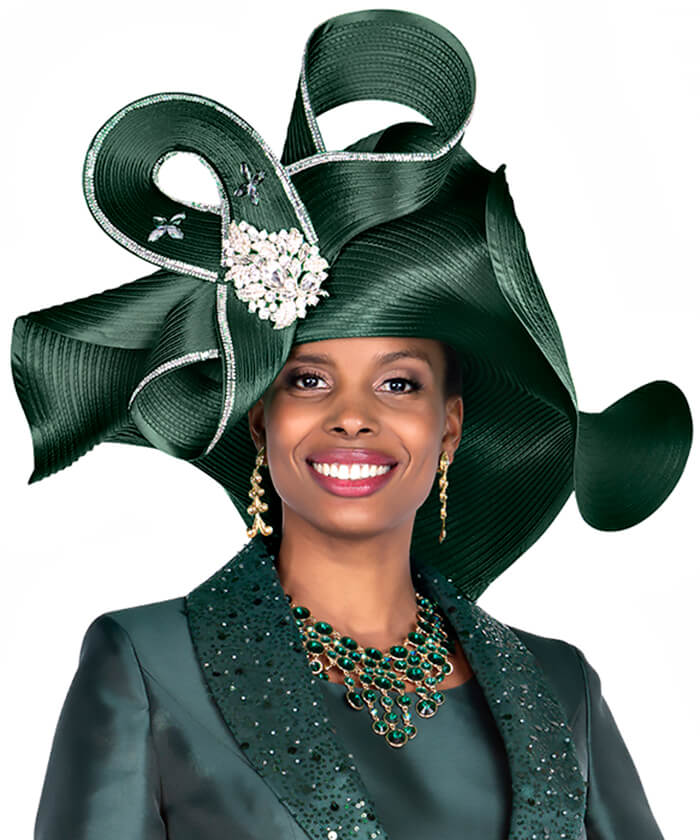 Champagne Italy Church Hat 5916 - Church Suits For Less