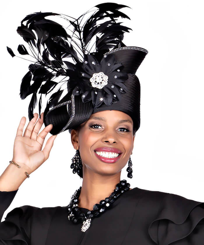 Champagne Italy Church Hat 5920 - Church Suits For Less