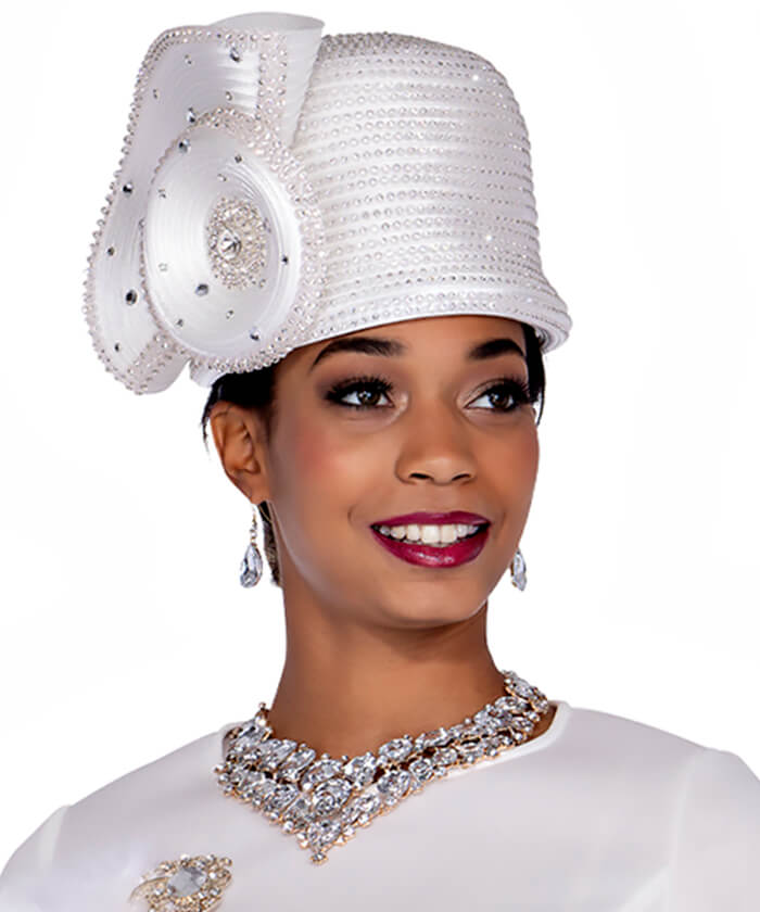 Champagne Italy Church Hat 5928 - Church Suits For Less