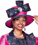 Champagne Italy Church Hat 5932 - Church Suits For Less