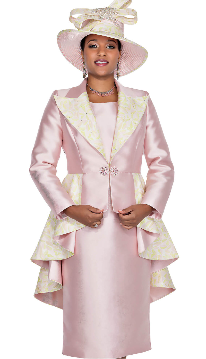 Champagne Italy Church Suit 6013 - Church Suits For Less