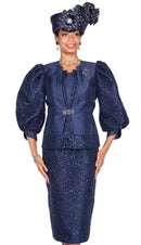 Champagne Italy Church Suit 5908 - Church Suits For Less