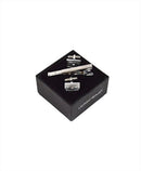 Cuff-link and Tie Bar Set CTB2140 - Church Suits For Less