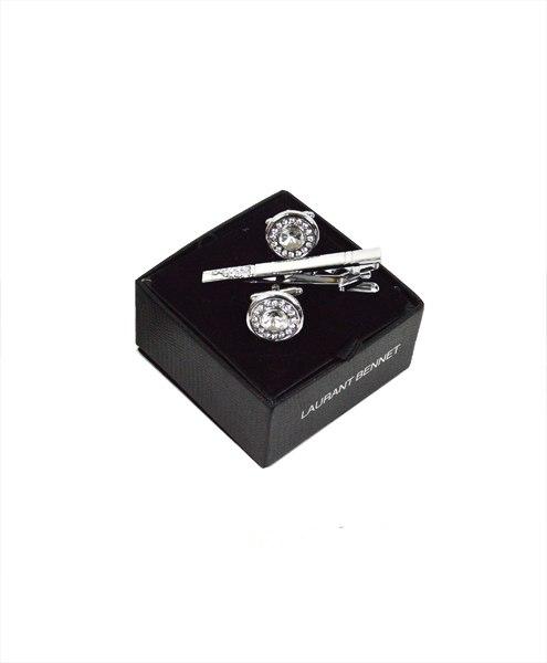 Cuff-link and Tie Bar Set CTB2303 - Church Suits For Less