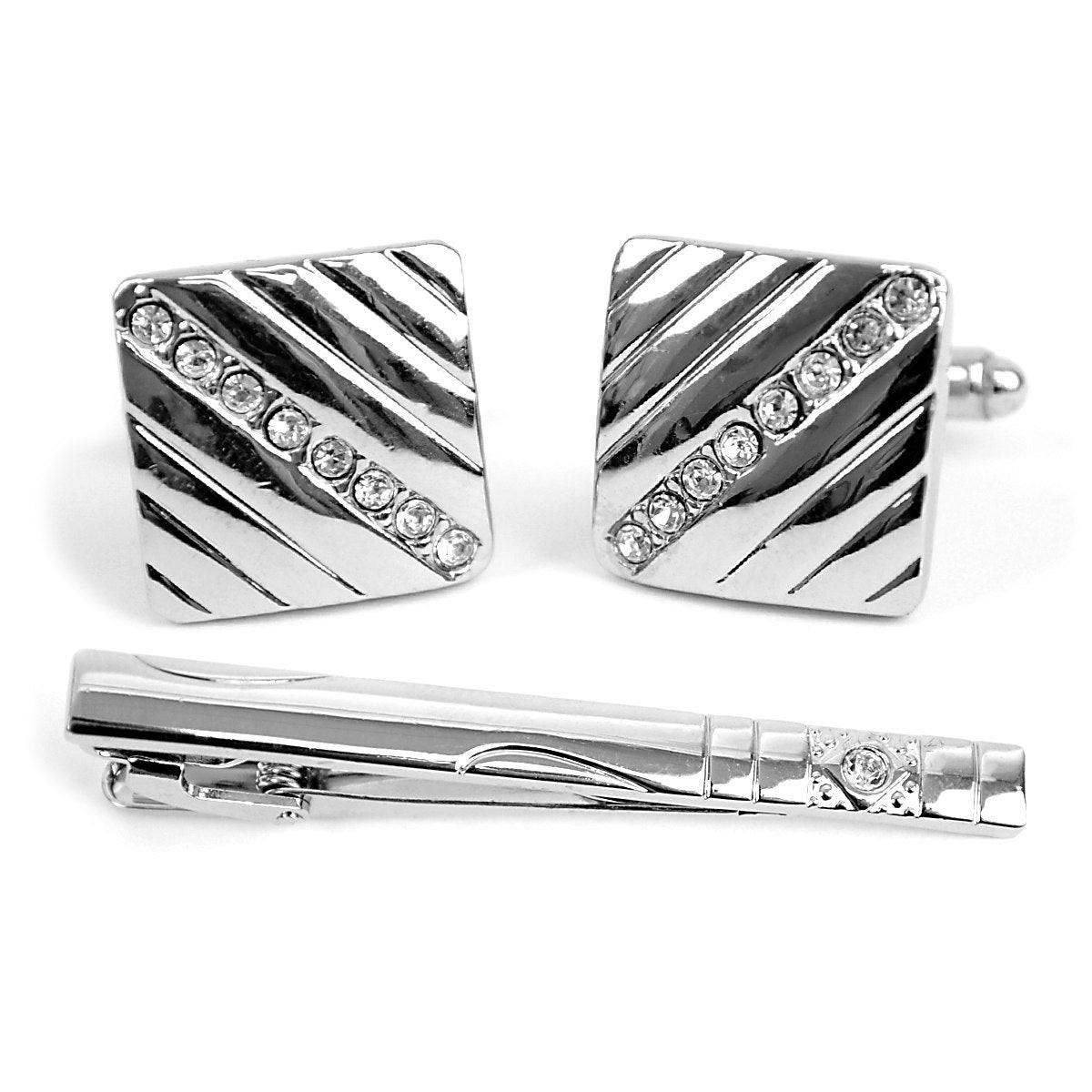Cuff-link and Tie Bar Set CTB2304