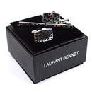 Cuff-link and Tie Bar Set CTB2403 - Church Suits For Less