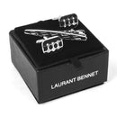 Cuff-link and Tie Bar Set CTB2501 - Church Suits For Less