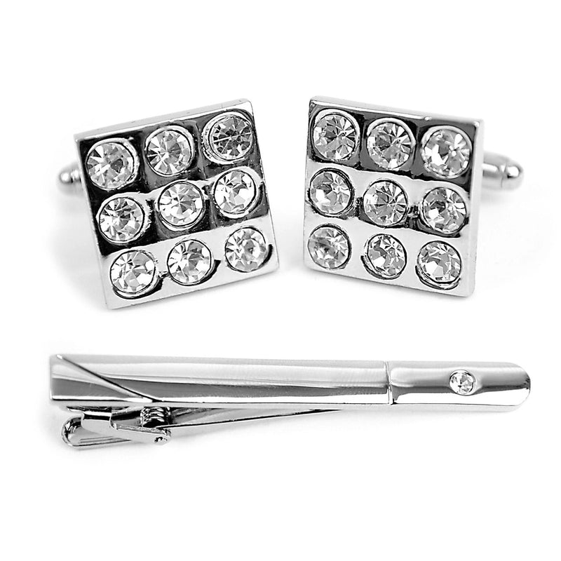 Cufflink and Tie Bar Set CTB2306 - Church Suits For Less