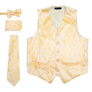 Men Vest-PV100-Gold Creme