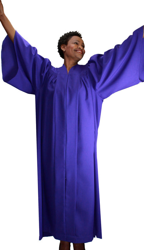 Baptismal Robe RR9081-Purple