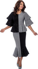 Devine Sport Skirt Set 62512 - Church Suits For Less