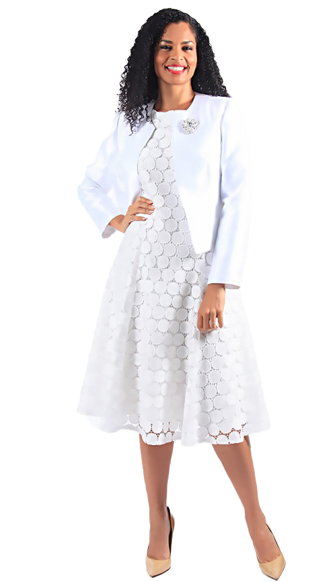 Diana Couture Dress 8629-White