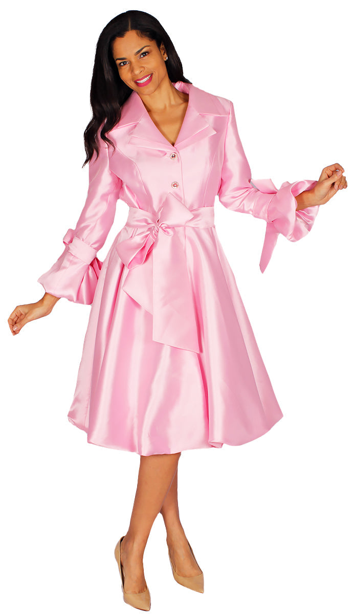 Diana Couture Church  Dress 8222-Pink