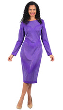 Diana Couture Dress 8661-Purple
