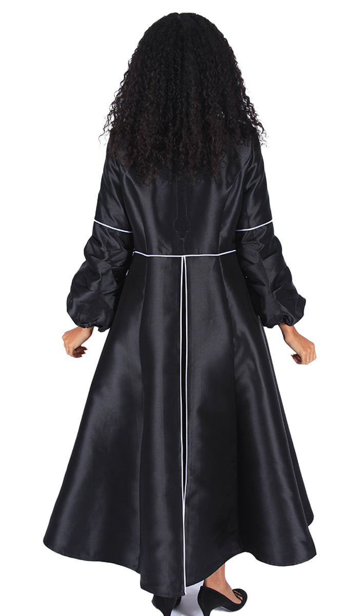 Diana Church Robe 8620C-Black