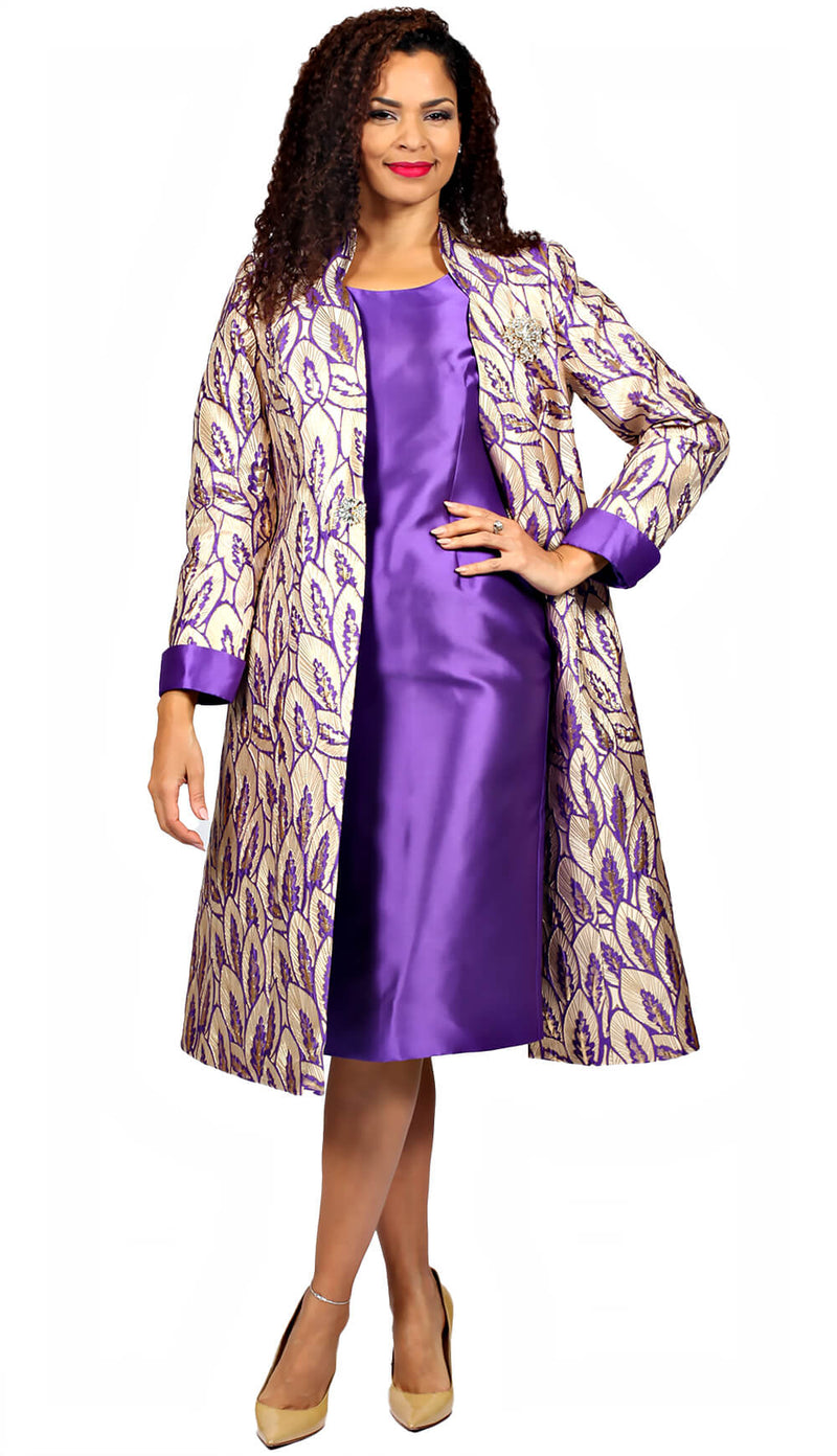 Diana Couture Dress 8610-Purple