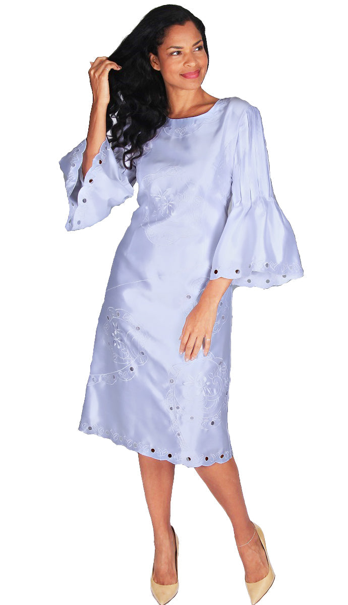 Diana Couture Church Dress 8239S-White