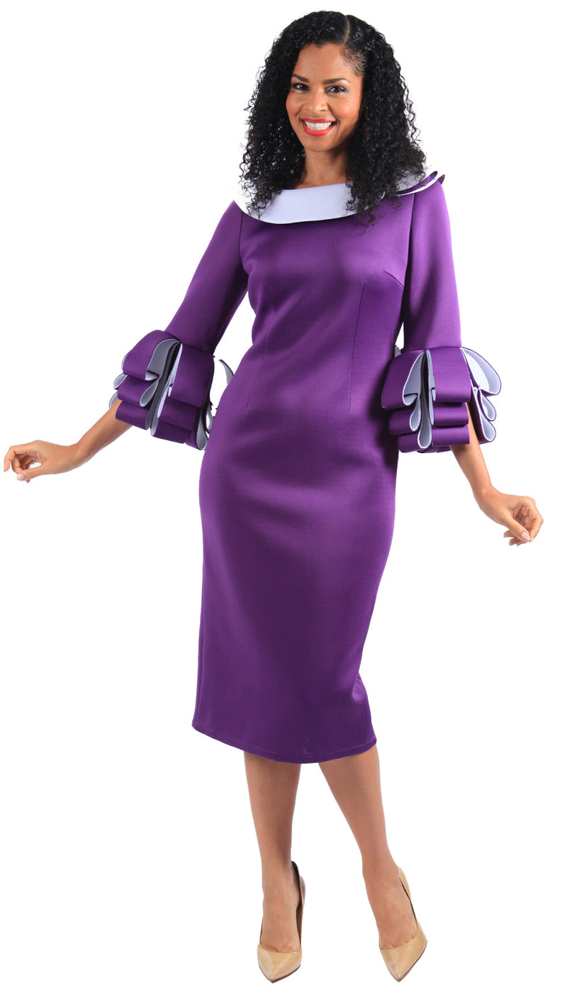 Diana Couture Dress 8307-Purple