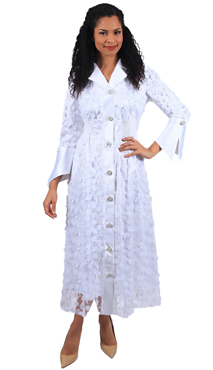 Diana Couture Dress 8623-White