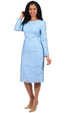 Diana Couture Dress 8654