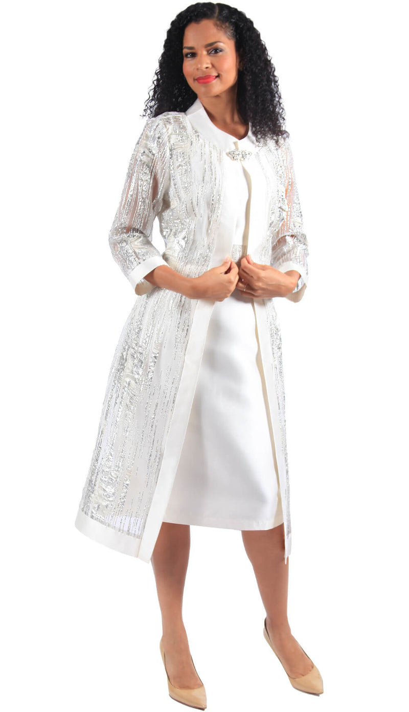 Diana Couture Church Dress 8656