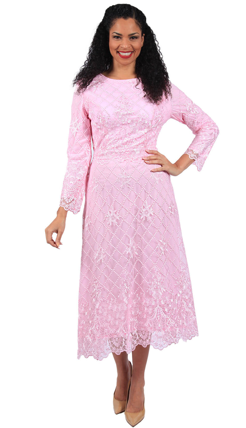 Diana Couture Dress 8667-Pink