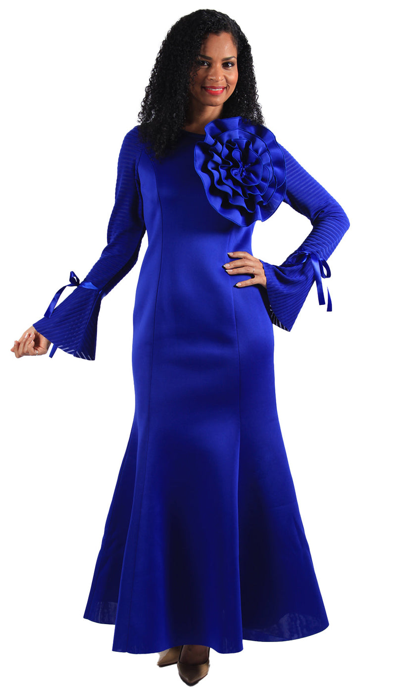 Diana Couture Dress D1054-Royal