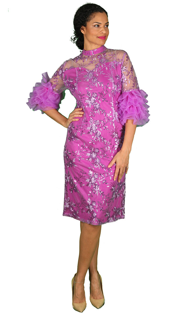 Diana Couture Dress D2016-Purple