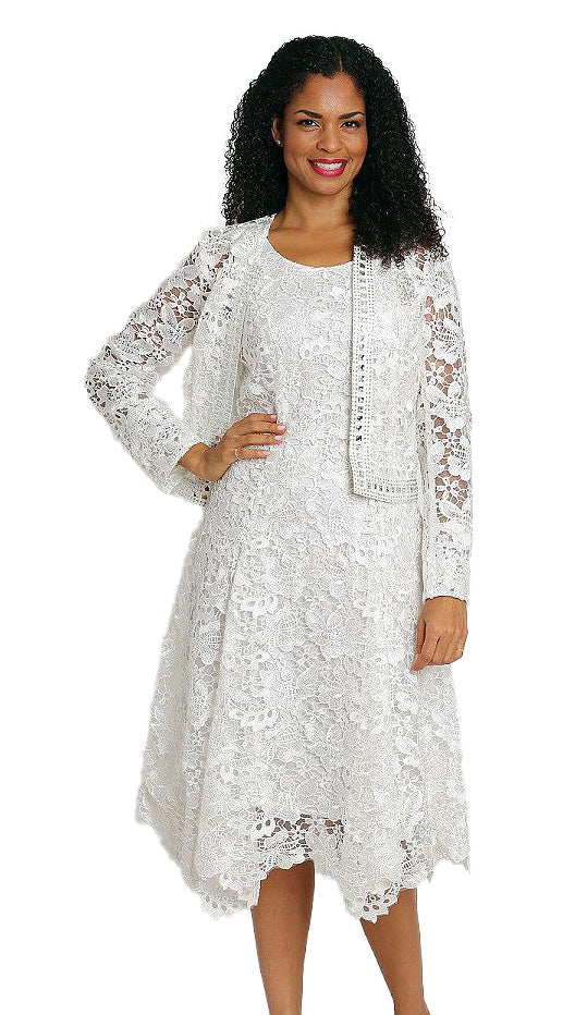 Diana Church Dress 8190-Ivory