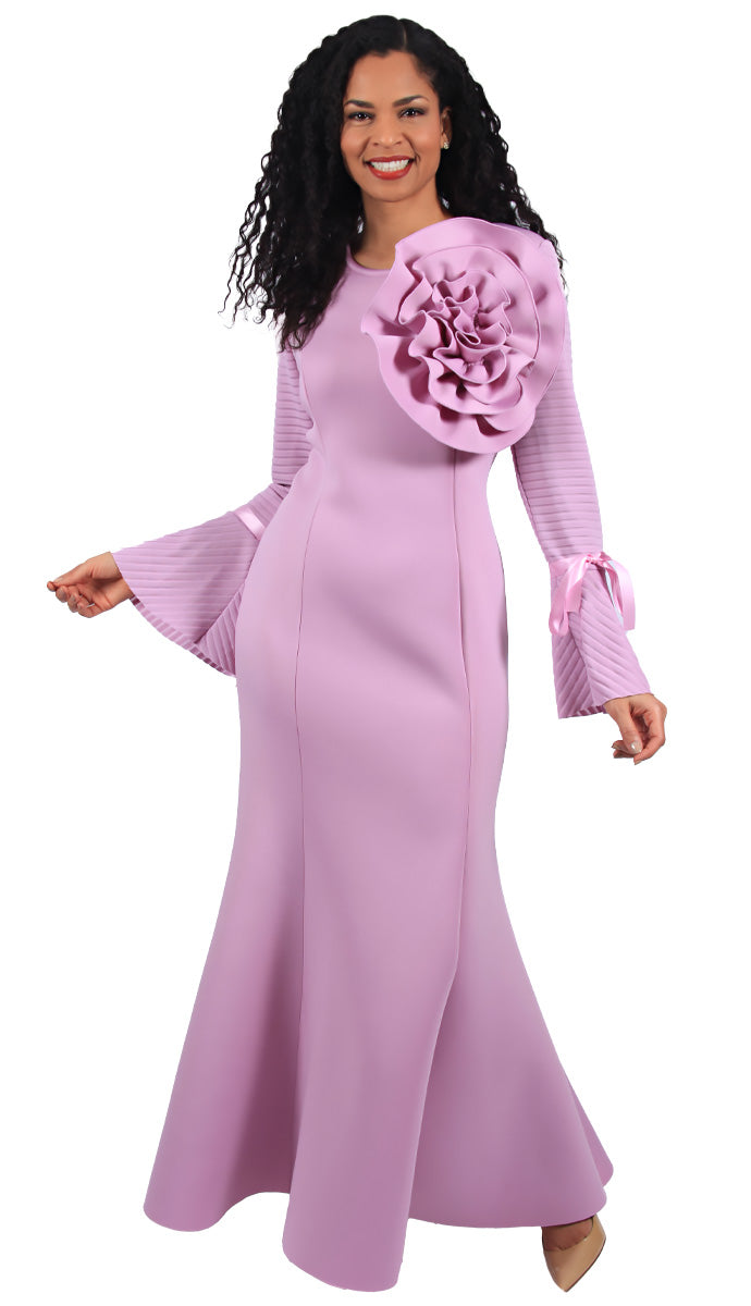 Diana Couture Dress D1054-Lavender