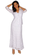 Diana Couture Dress 8587 - Church Suits For Less