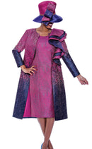 Divine Queen Church Dress 2332