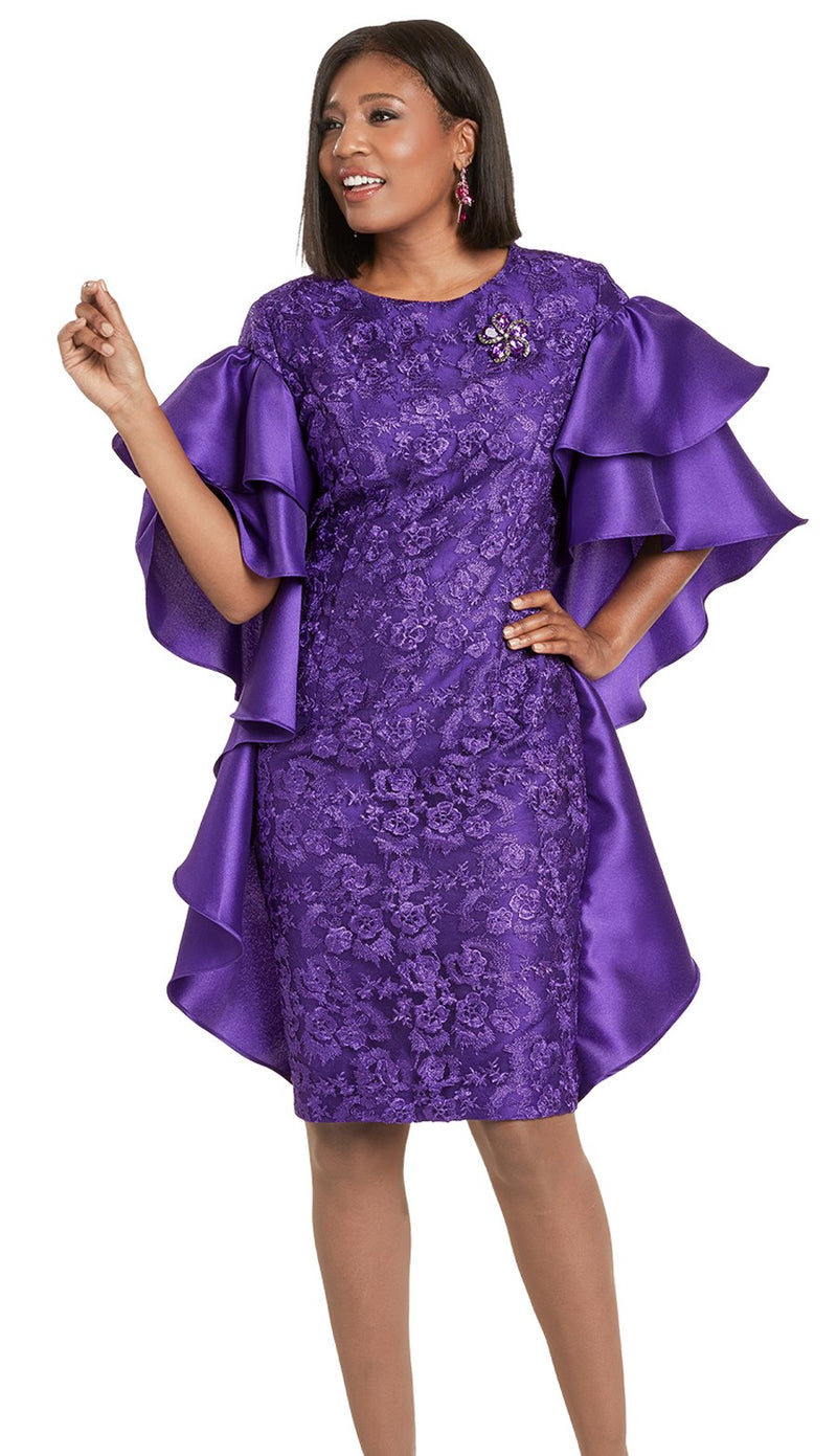 Donna Vinci Dress 5732 - Church Suits For Less