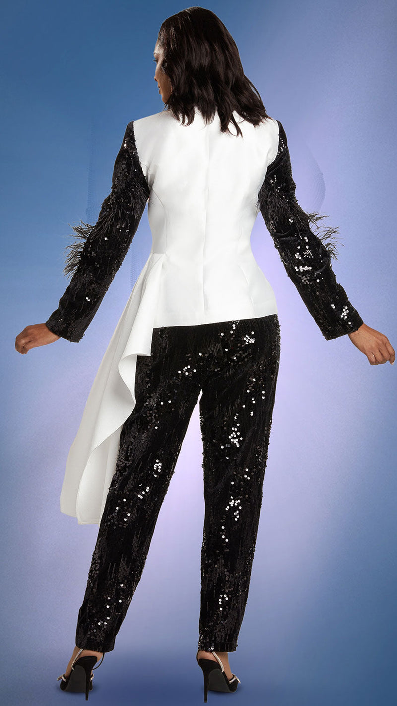 Donna Vinci Pant Suit 11986 - Church Suits For Less