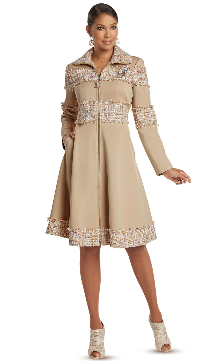 Donna Vinci Dress 11946 - Church Suits For Less
