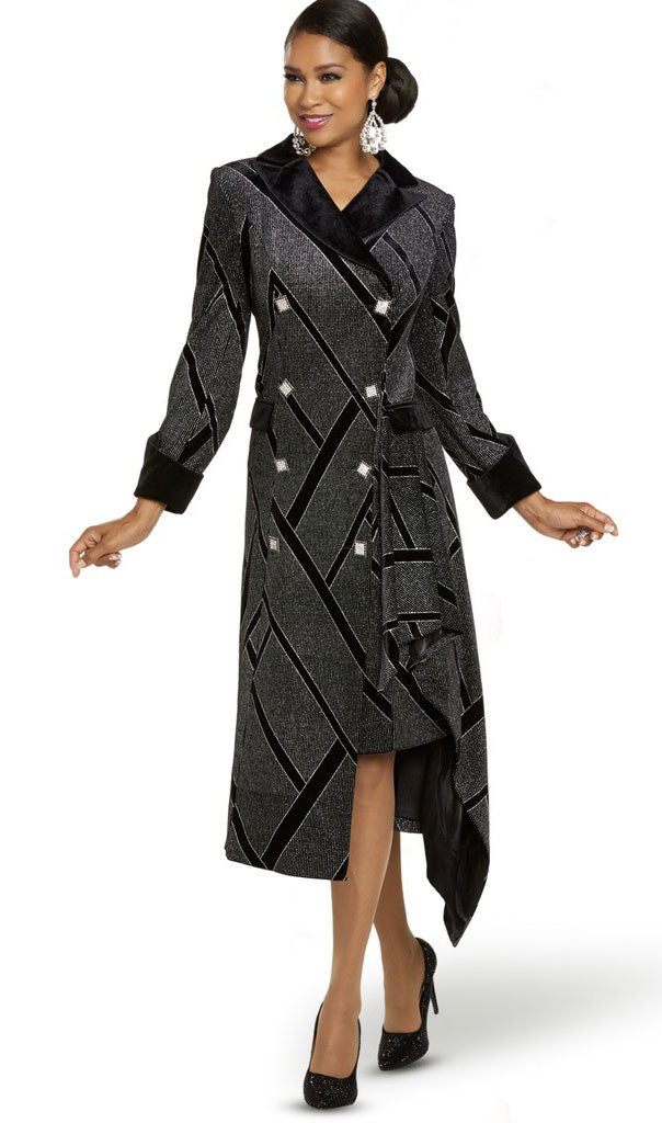 Donna Vinci Dress 5704 - Church Suits For Less
