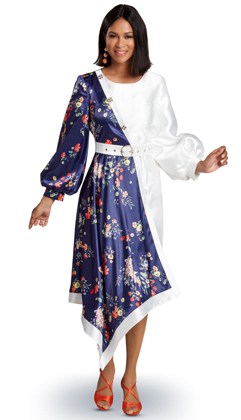 Donna Vinci Dress 11957 - Church Suits For Less