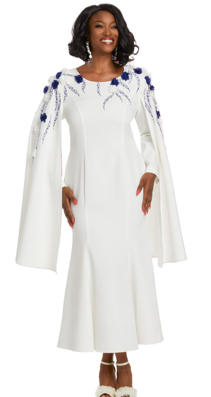 Donna Vinci Church Dress 12060 - Church Suits For Less
