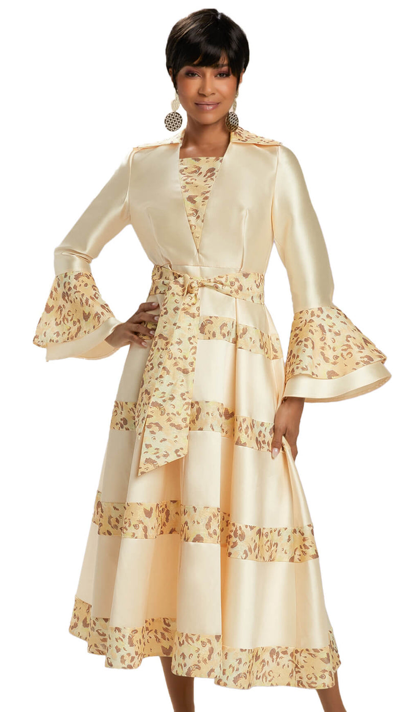 Donna Vinci Dress 5798 - Church Suits For Less
