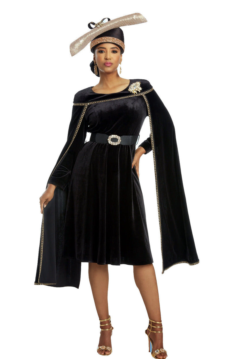 Donna Vinci Church Dress 5828 - Church Suits For Less