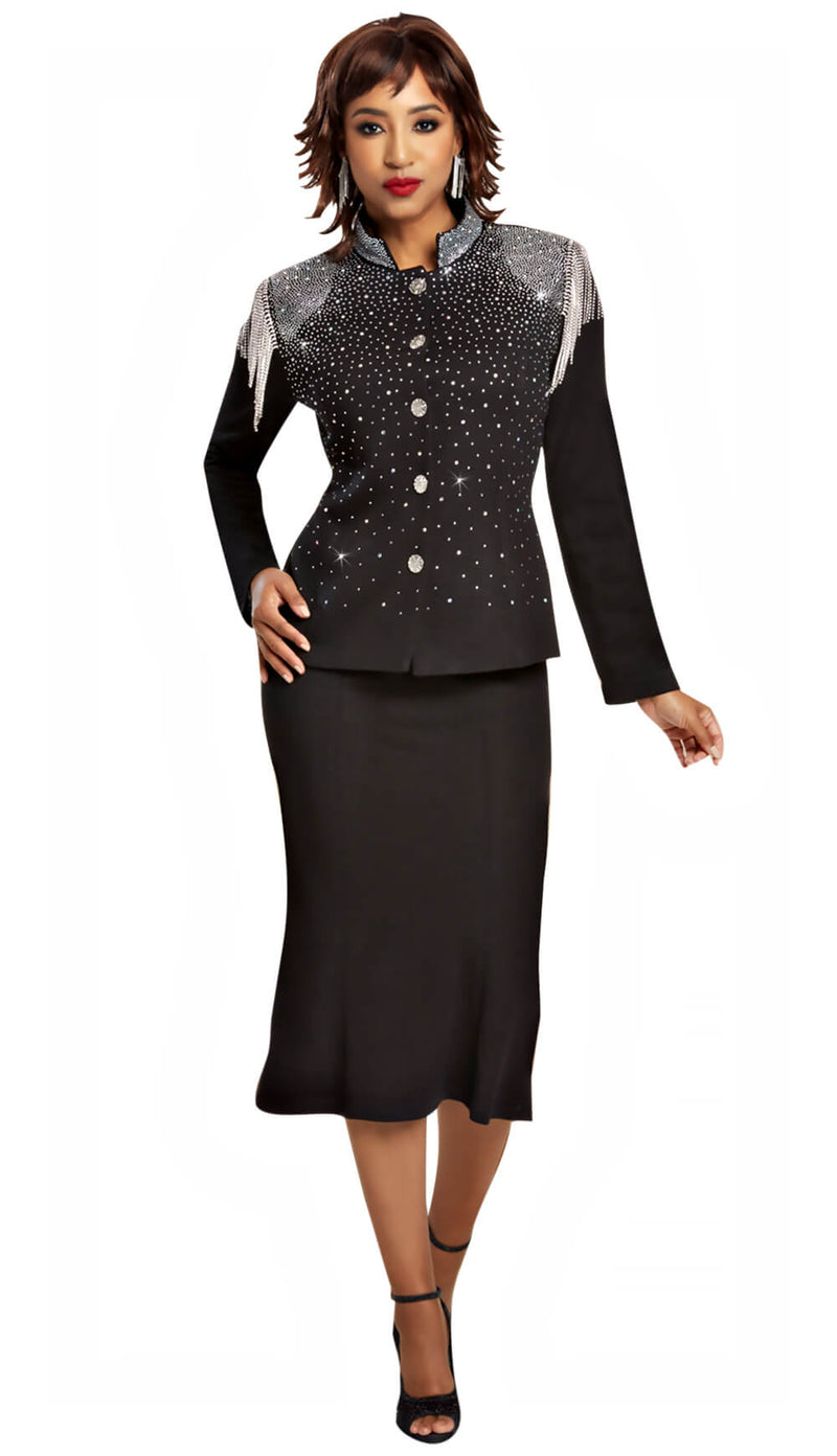 Donna Vinci Knit 13377 - Church Suits For Less