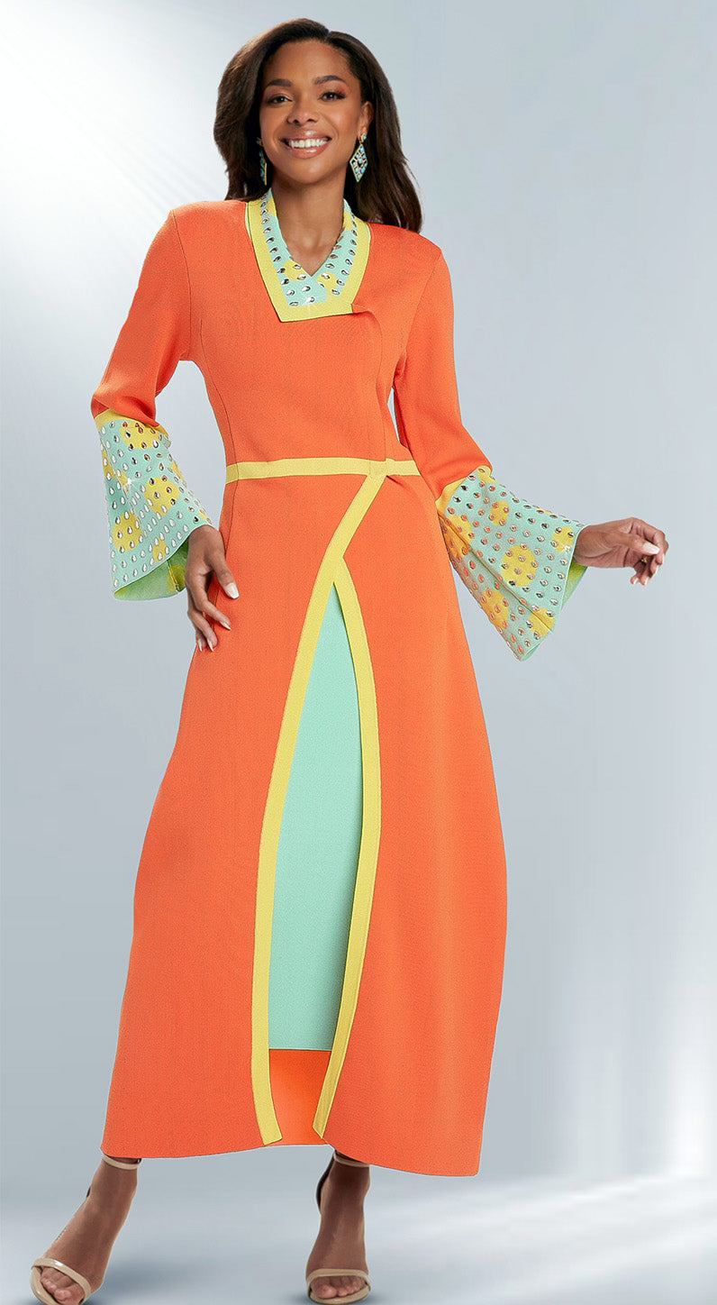 Donna Vinci Knit Suit 13373 - Church Suits For Less
