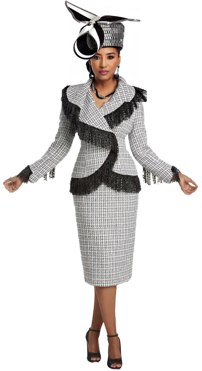 Donna Vinci Skirt Suit 5820 - Church Suits For Less
